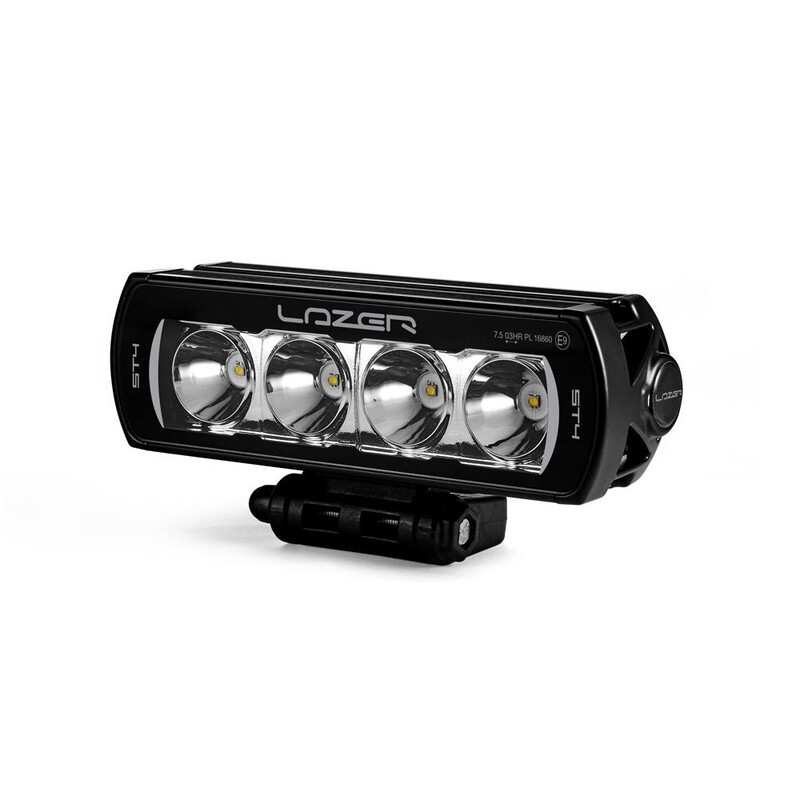 Rampe de phare LED Lazer ST4 Evolution 4 LEDs 47W