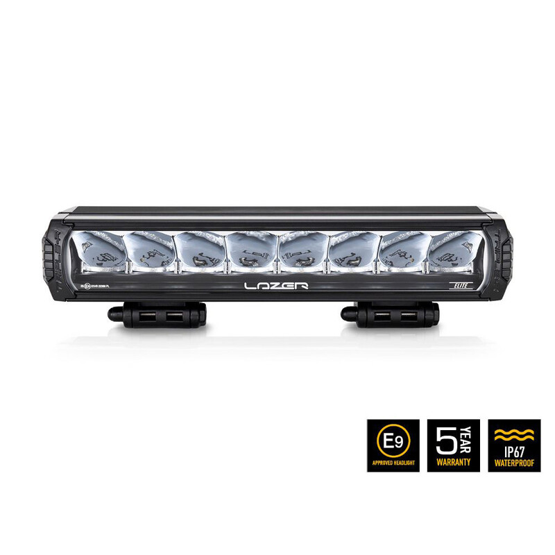 Rampe de phare LED Lazer Triple R 1000 Elite 8 LEDs 104W