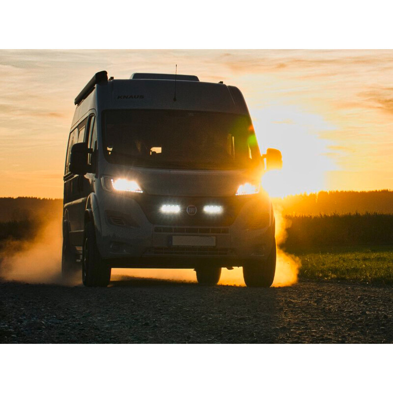 kit d'intégration calandre Fiat Ducato (2014+) TRIPLE-R 750 STD