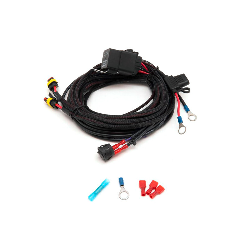 kit d'intégration calandre Ford Ranger (2016+) TRIPLE-R 750 STD