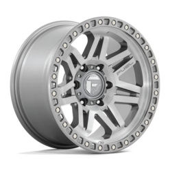 Jante Fuel D812 Syndicate 17x9" 6x139.7 ET01, Platine