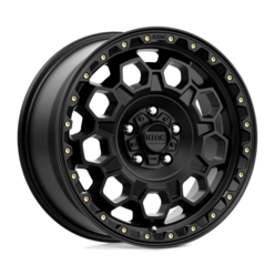 Jante KMC KM545 Trek 17x8" 5x114.3 ET35, Noir Satiné