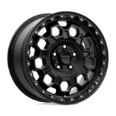 Jante KMC KM545 Trek 17x8" 5x114.3 ET35, Noir Satiné