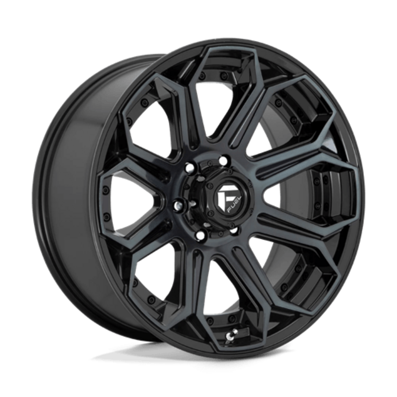 Jante Fuel D704 Siege 20x9" 5x127 ET01, Gunmetal Double