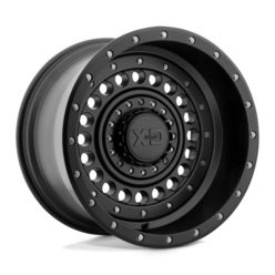 Jante XD136 Panzer 20x9" 8x165.1 ET00, Noir Satiné