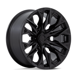 Jante Fuel D804 Flame 20x9" 6x139.7 ET1, Noir Mat