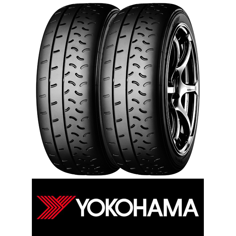 Pneus Compétition Yokohama Advan A051T 190/625 R17 SUPER SOFT  (la paire)