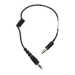 Adaptateur radio Nexus 4 pins mâle/mâle longueur 15cm