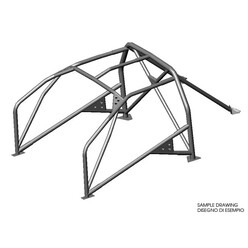 Arceau BMW E30 83>91 - multipoints à boulonner ONS - CrMo - Omp