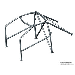 Arceau BMW E39 Série 5 4 portes - 10 pts à souder - Fe45 - Omp