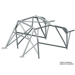 Arceau Citroen C2 - multipoints à souder RAC - CrMo - Omp