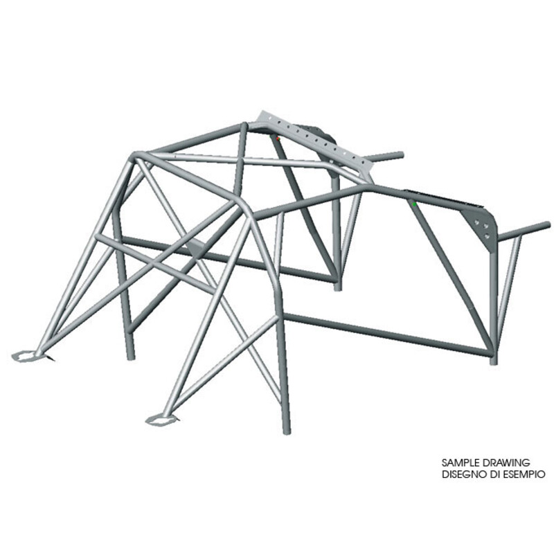 Arceau Citroen C2 - multipoints à souder RAC - CrMo - Omp