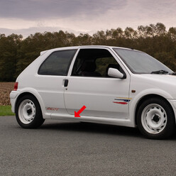 Bas de caisse Peugeot 106 Phase 2 côté droit