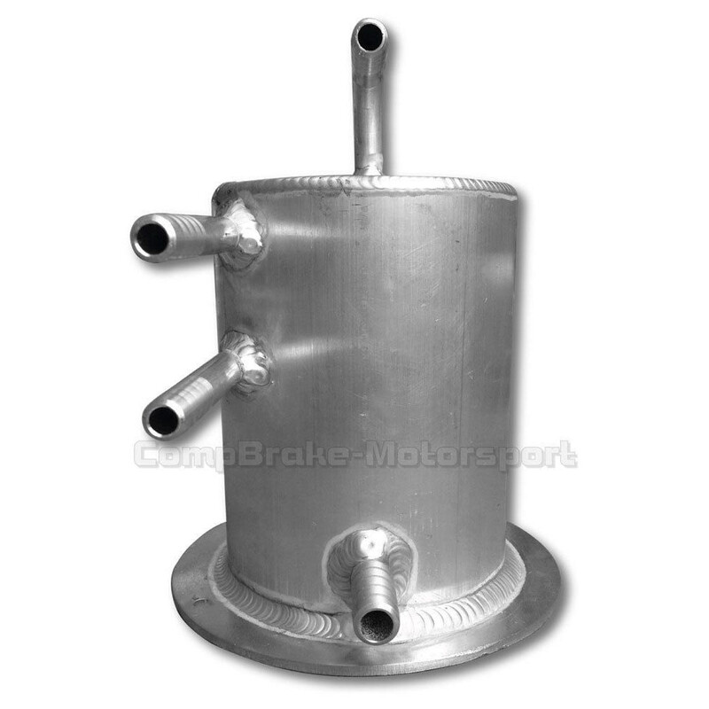 Boite tampon 1.0l sorties à emmancher 3x10 / 1x13 fix ronde par le bas