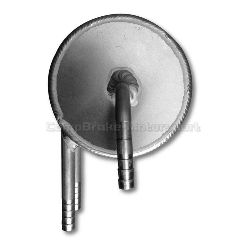 Boite tampon 1.0l sorties à emmancher 3x10 / 1x13 fix ronde par le bas