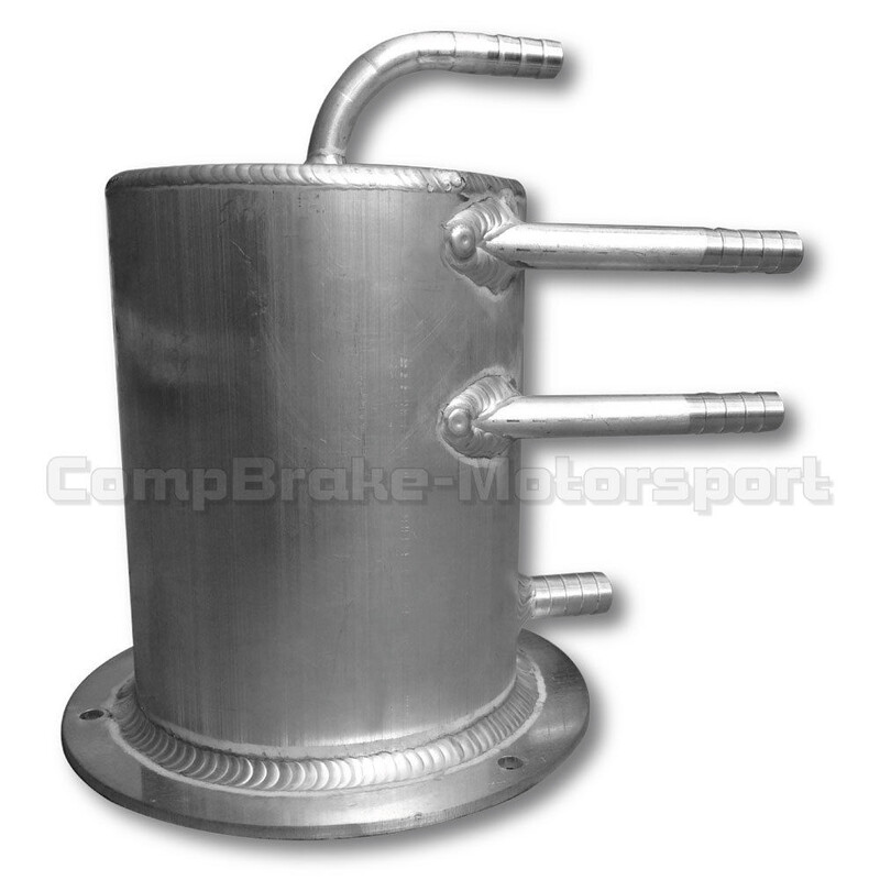 Boite tampon 1.0l sorties à emmancher 3x10 / 1x13 fix ronde par le bas