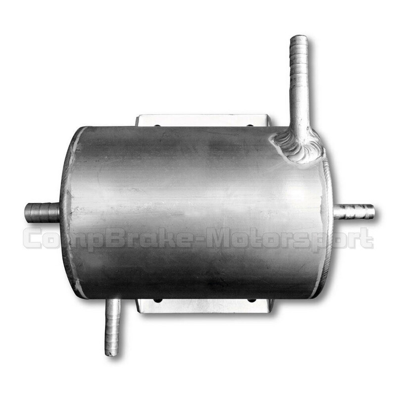 Boite tampon 1.0l sorties à emmancher opposées 3x10/1x13 fix latérales