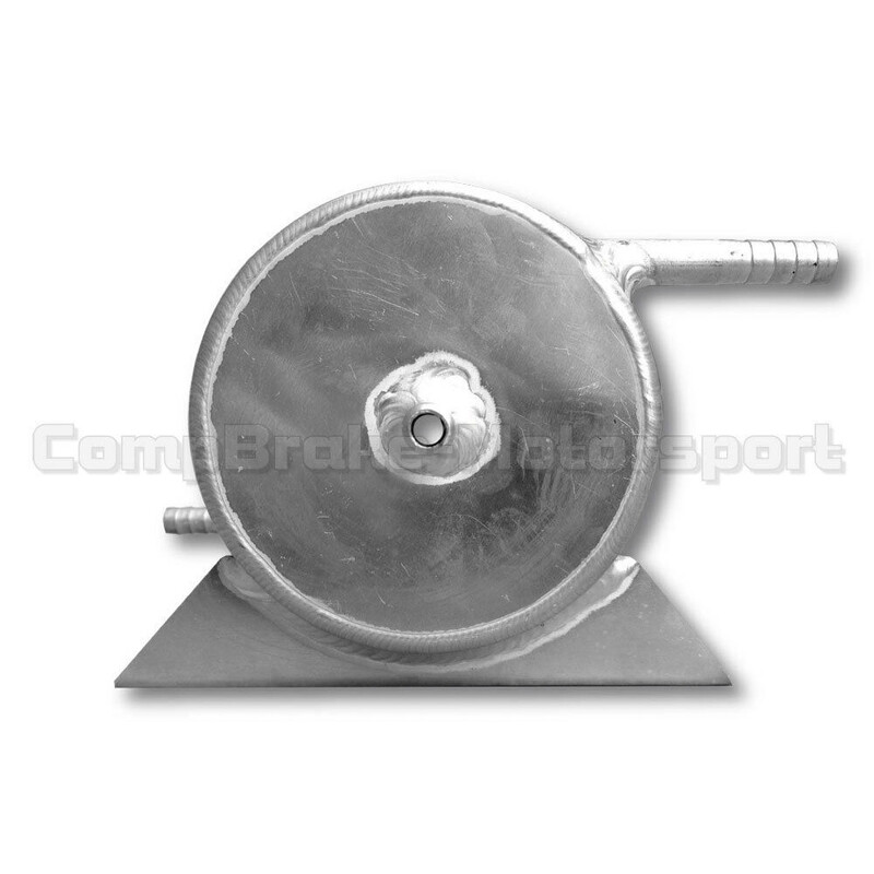 Boite tampon 1.5l sorties à emmancher opposées 3x10/1x13 fix latérales