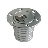 Bouchon Aero 300 - sans clé - bride 6 trous - goulotte intégrée 38mm