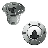 Bouchon Aero 300 - sans clé - bride 6 trous - ventilé