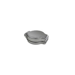 Bouchon Aero Classic 275 - diamètre 2" 3/4 - seul - alu poli chrome
