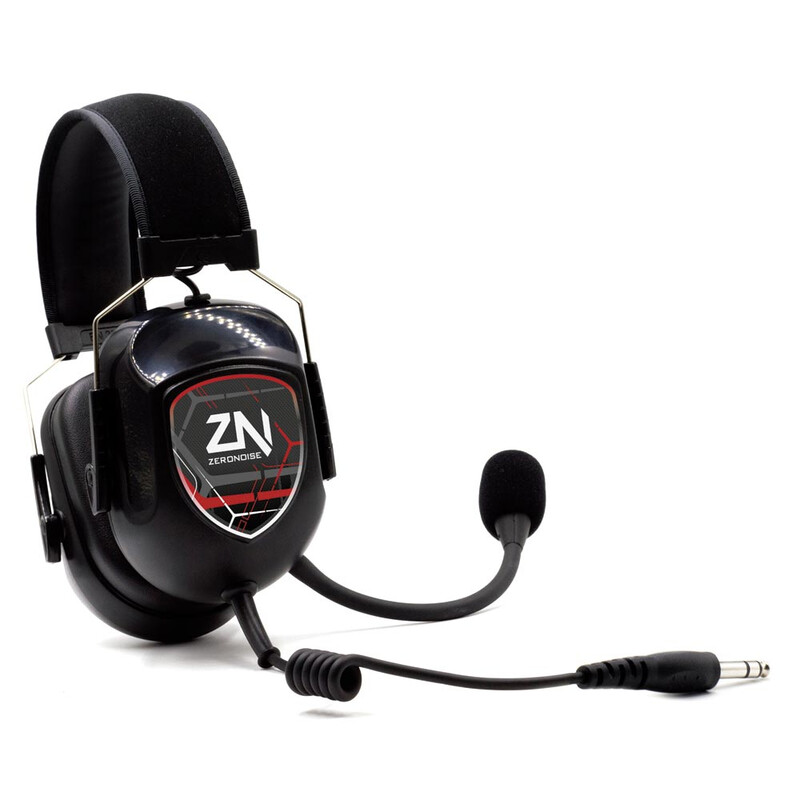 Casque de liaison Zero Noise - prise mâle Jack 6,35mm