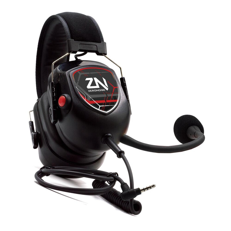 Casque de liaison Zero Noise PIT-LINK Jack 6,35mm ANDROID - bouton PTT
