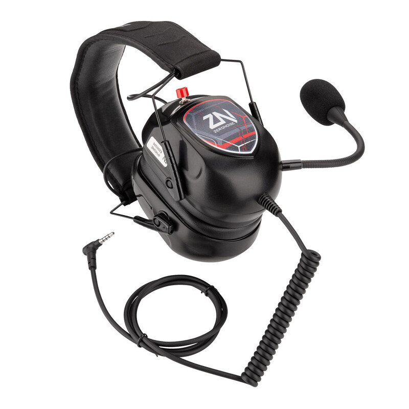 Casque de liaison Zero Noise PIT-LINK Jack 6,35mm USB-C - bouton PTT
