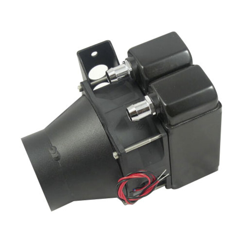 Chauffage d'habitacle à eau micro 12v 2.2kw 136m3/h sortie 63mm