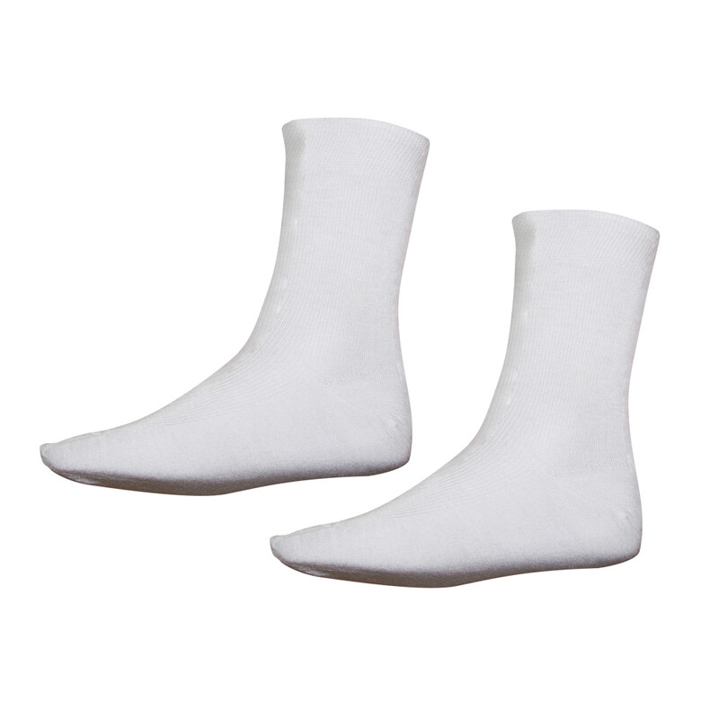 Chaussettes BPS blanches courtes FIA 8856-2000