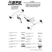 Circuit hydraulique F2000 pour 2 MC, banjos MC, raccords sur étriers