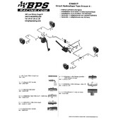 Circuit hydraulique Gr.A/F Renault Clio 1 2 3/Megane/Peug 106/Saxo-306
