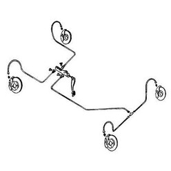 Circuit hydraulique Gr.N Peugeot 205/Renault 5 GT Turbo/VW Golf