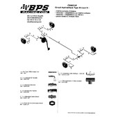 Circuit hydraulique Gr.N raccords sur MC et étriers + passe cloisons