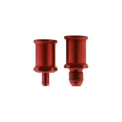 Corps support pour clapet de mise à l'air libre JIC 9/16 x 18