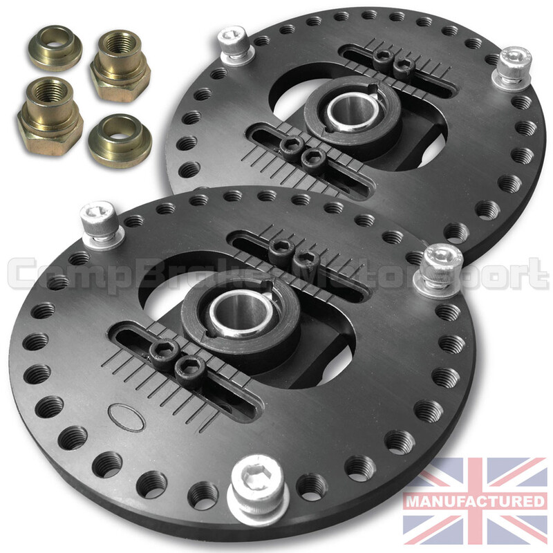 Coupelles d'amortisseur Alu Ford Focus Réglables (double réglage) - Av