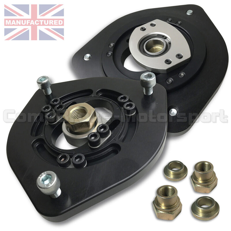 Coupelles d'Amortisseurs Avant Réglables en Aluminium pour Mini R55/56/57/60/61
