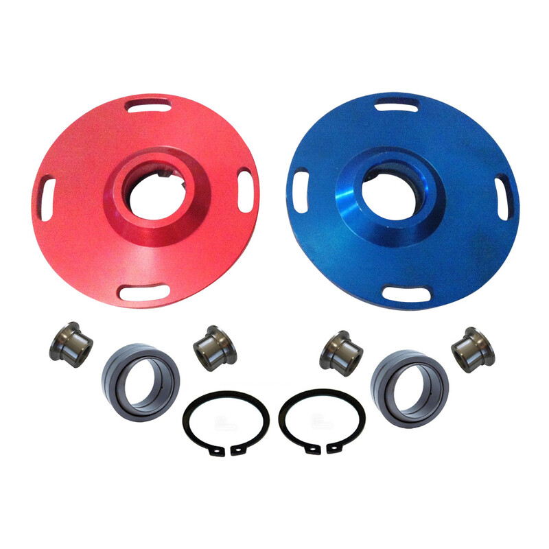 Coupelles d'amortisseurs supérieures alu Peugeot 205 Gr.A - La paire