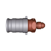 Coupleur Staubli SPT05 1655 JIC 9/16x18 - femelle - joint viton - alu