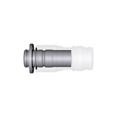 Coupleur Staubli SPT12 6298JV embout mâle - joint viton - alu