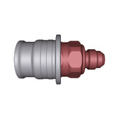 Coupleur Staubli STP08 1655 JIC 9/16x18 femelle - joint viton - alu