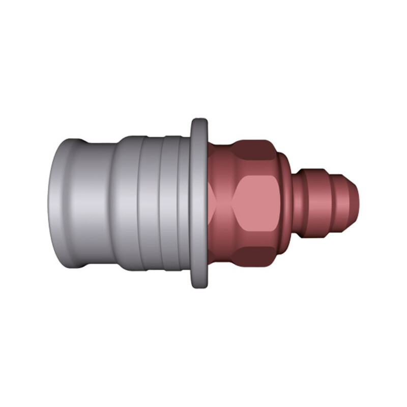 Coupleur Staubli STP08 1655 JIC 9/16x18 femelle - joint viton - alu