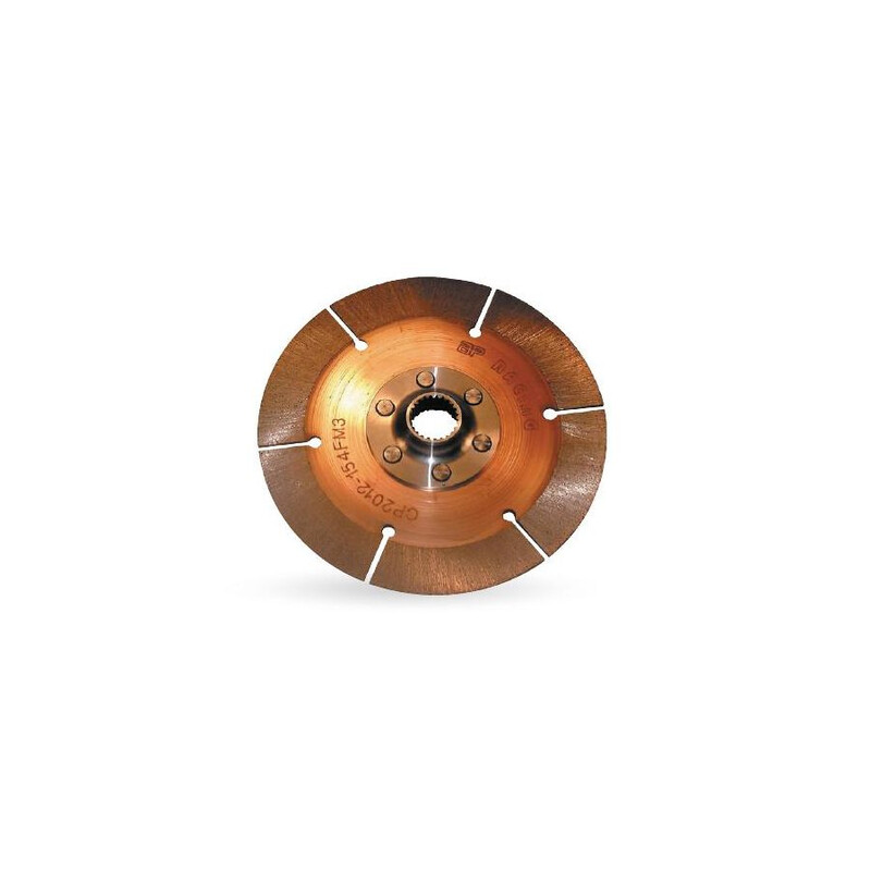 Disque d'embrayage CP2012 circulaire fritté moyeu court diamètre 184 m