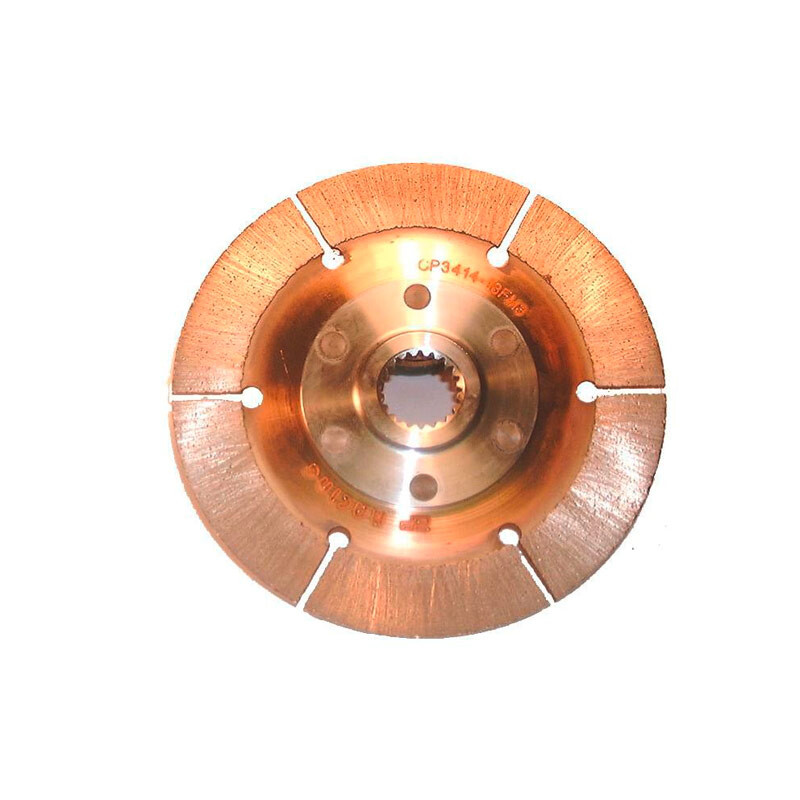 Disque embrayage 140 mm 21 Dents x 0.92" Circulaire Standard AP Racing