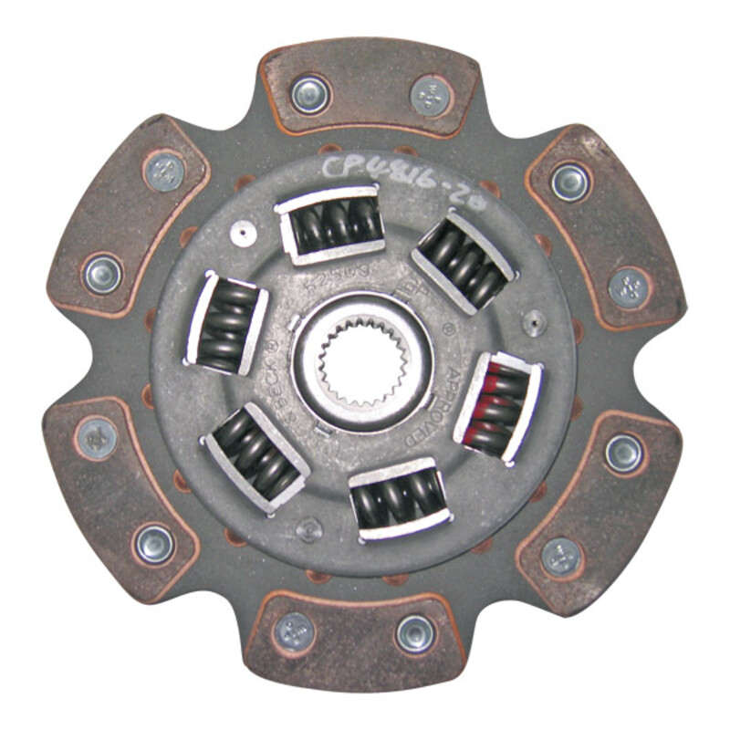 Disque embrayage 184 mm 20 Dents x 0,875" Rigide Clio R3 AP Racing