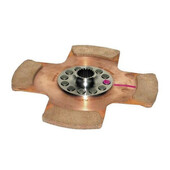 Disque embrayage 184 mm 20 Dents x 0.875" Rigide Hewland/Ford/X-Trac