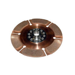 Disque embrayage 184 mm 20 Dents x 0.875" Rigide X-Trac AP Racing