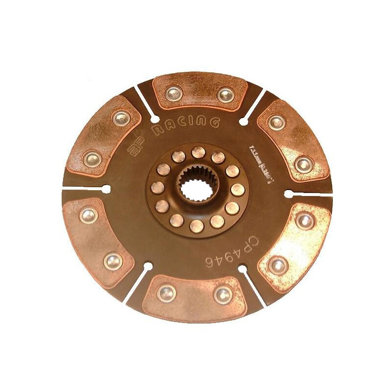 Disque embrayage 184 mm 26 Dents x 1.16 Rigide Céramétalique AP Racing
