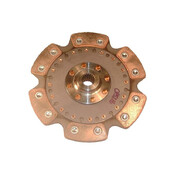 Disque embrayage 200 mm 20 Dents x 0.875" Rigide 6 patins AP Racing