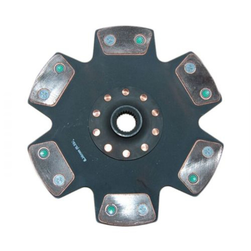 Disque embrayage AP Racing Mitsu. EVO 7/8/9/10 Céramétal Rigide Ø240mm